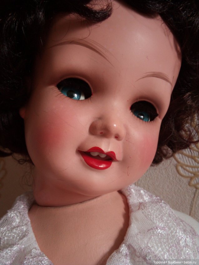 Пополнение семейства — Винтажные куклы ГДР (Немки): Бигги (фото 9)