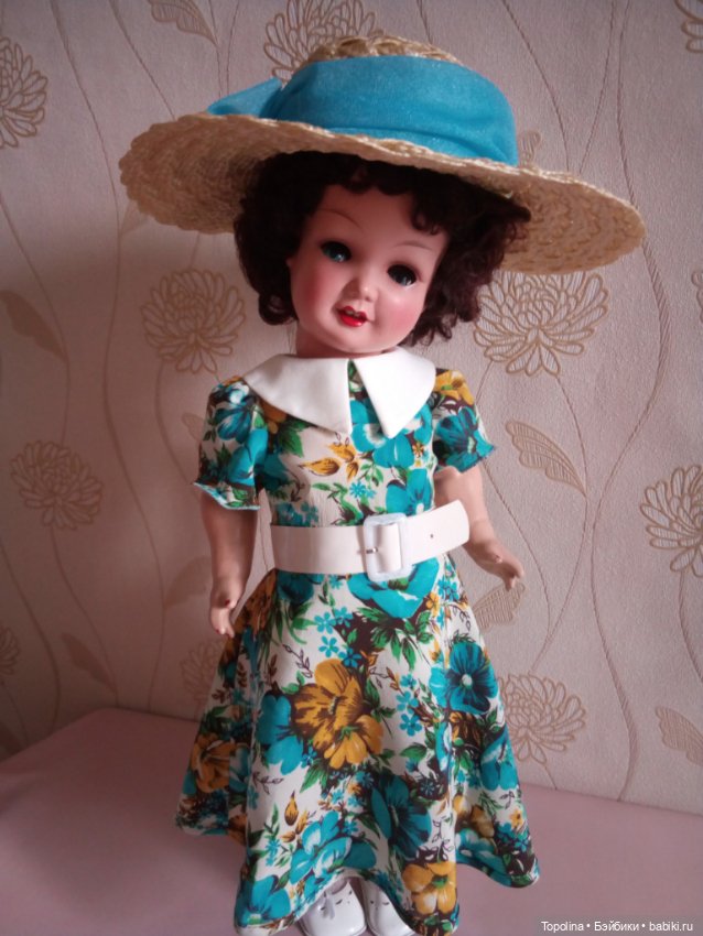 Пополнение семейства — Винтажные куклы ГДР (Немки): Бигги (фото 10)