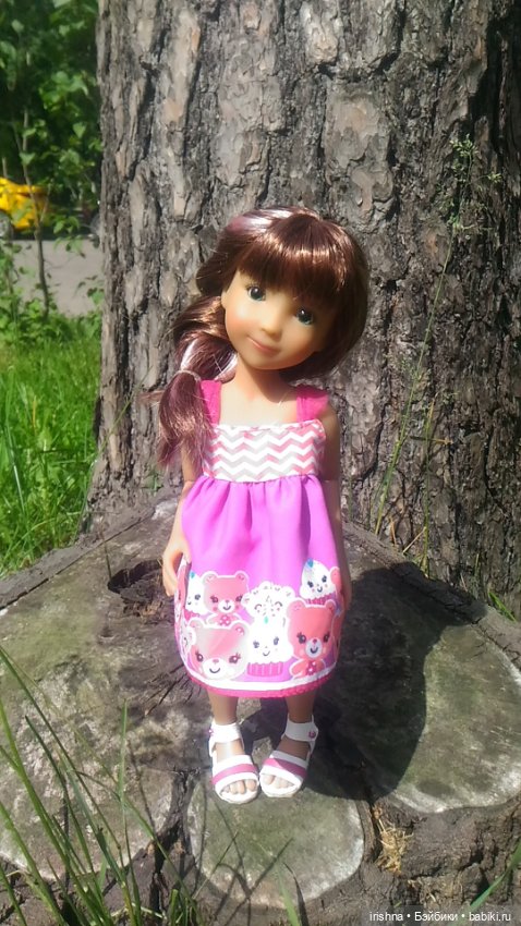 Очаровашка Бейли Руби Ред