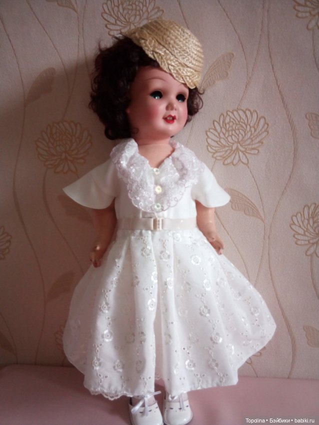 Пополнение семейства — Винтажные куклы ГДР (Немки): Бигги (фото 3)