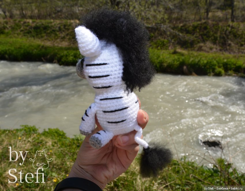 Всем привет! Новая игрушка связалась - Зёбрик (фото 4)