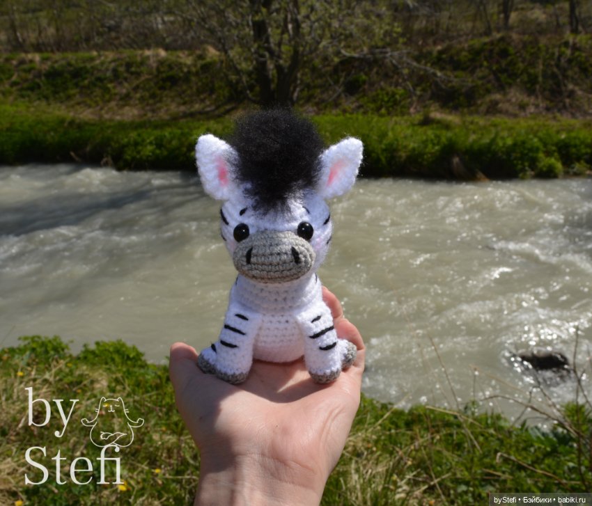 Всем привет! Новая игрушка связалась - Зёбрик (фото 2)