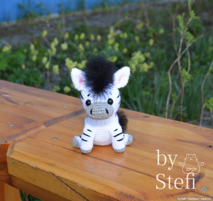 Всем привет! Новая игрушка связалась - Зёбрик (фото 7)