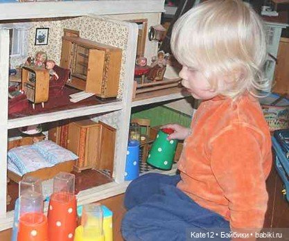 Кукольные домики 1950-60-х годов. Спальня (фото 6)