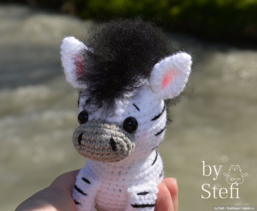 Всем привет! Новая игрушка связалась - Зёбрик (фото 10)