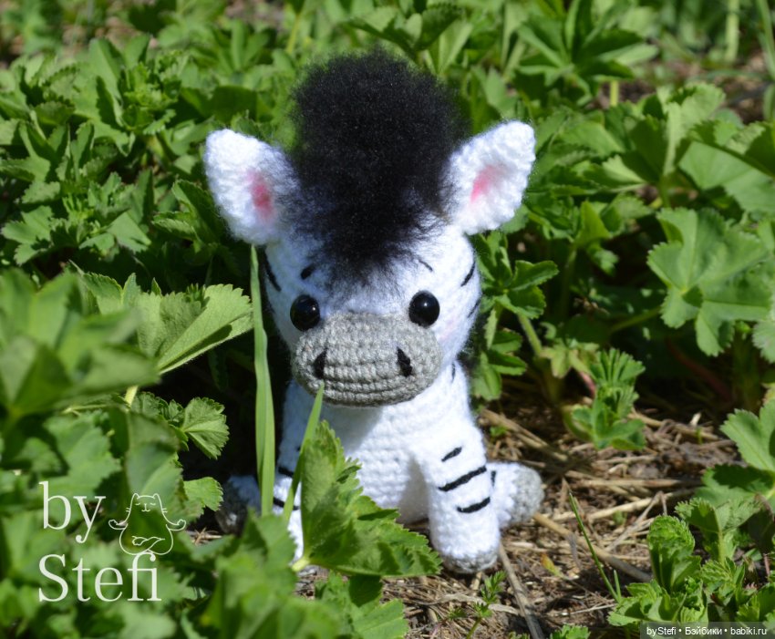 Всем привет! Новая игрушка связалась - Зёбрик