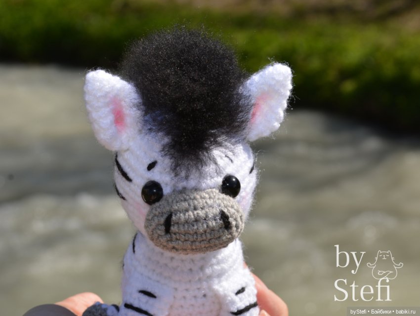 Всем привет! Новая игрушка связалась - Зёбрик (фото 6)