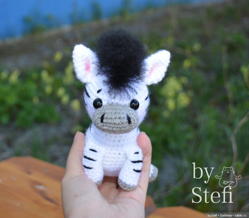 Всем привет! Новая игрушка связалась - Зёбрик (фото 8)