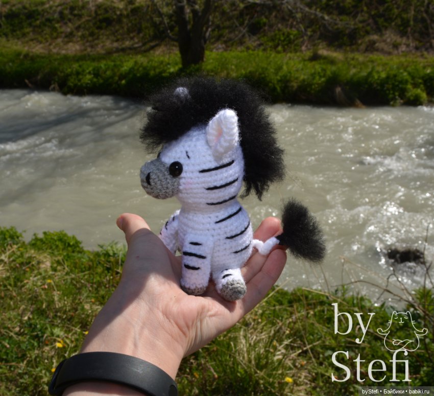 Всем привет! Новая игрушка связалась - Зёбрик (фото 3)