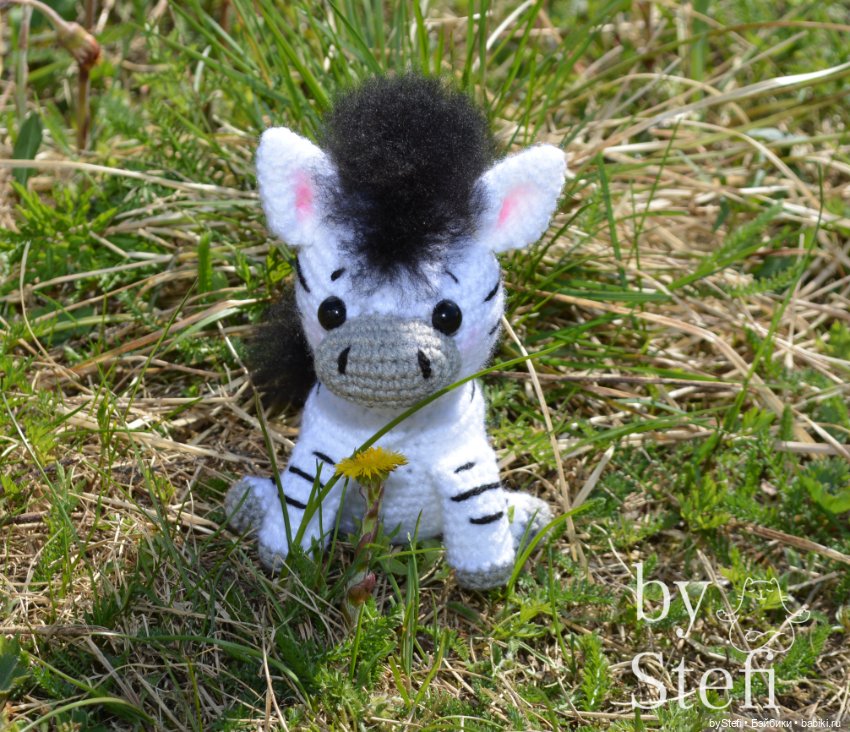 Всем привет! Новая игрушка связалась - Зёбрик (фото 5)