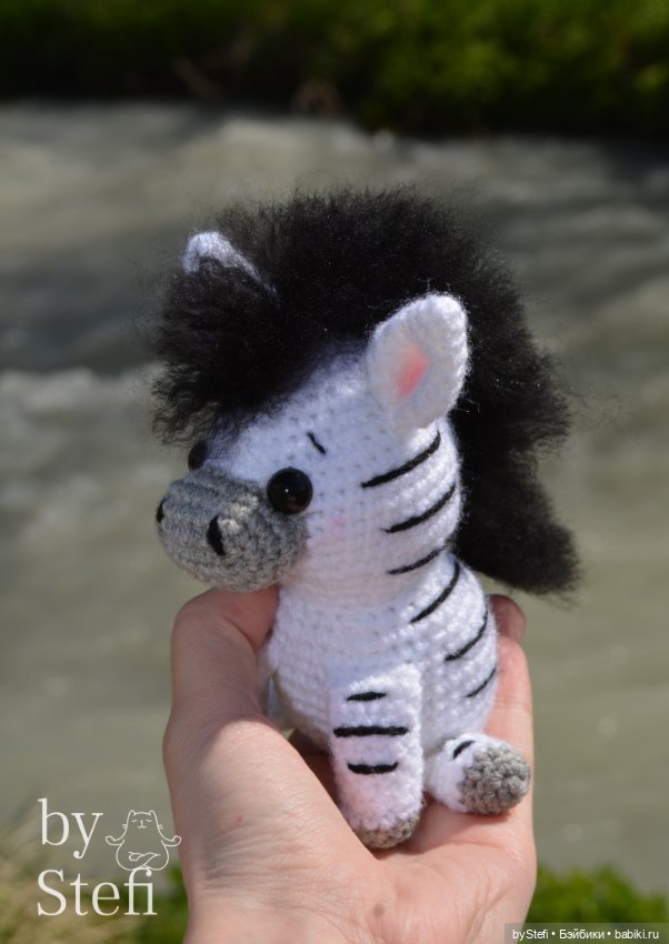Всем привет! Новая игрушка связалась - Зёбрик (фото 9)