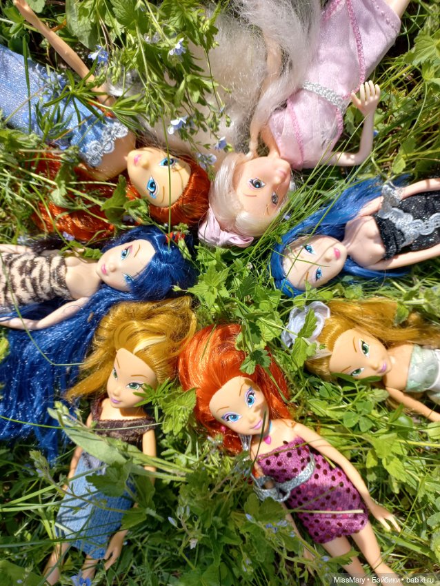 В кругу фей — Куклы Winx (Винкс) и W (фото 3)