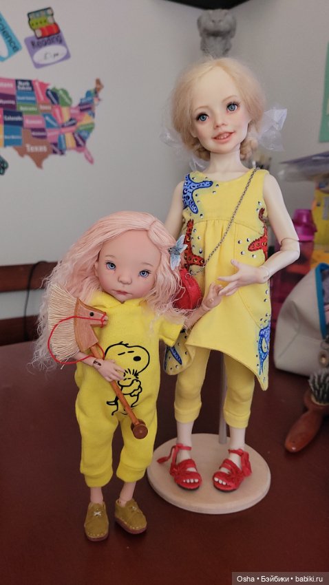 Знакомьтесь, Тафи — Куклы Tafidolls (Татьяна Филенко): российские BJD (БЖД) (фото 6)