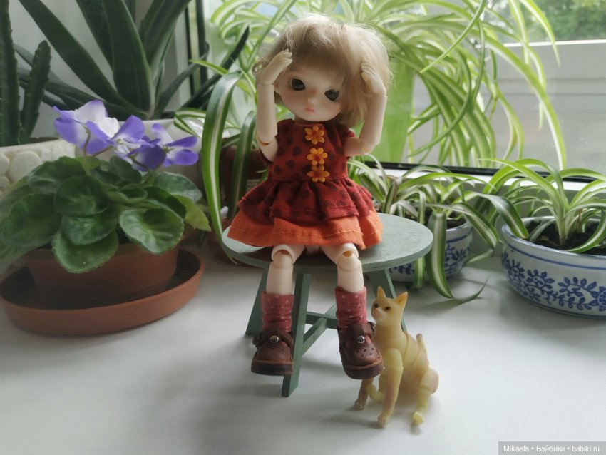 Когда дел невпроворот — Фотоистории с куклами BJD (БЖД): сериалы (фото 10)