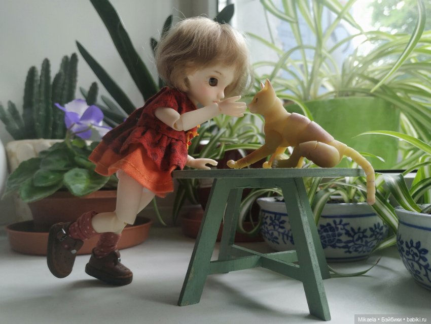 Когда дел невпроворот — Фотоистории с куклами BJD (БЖД): сериалы (фото 6)