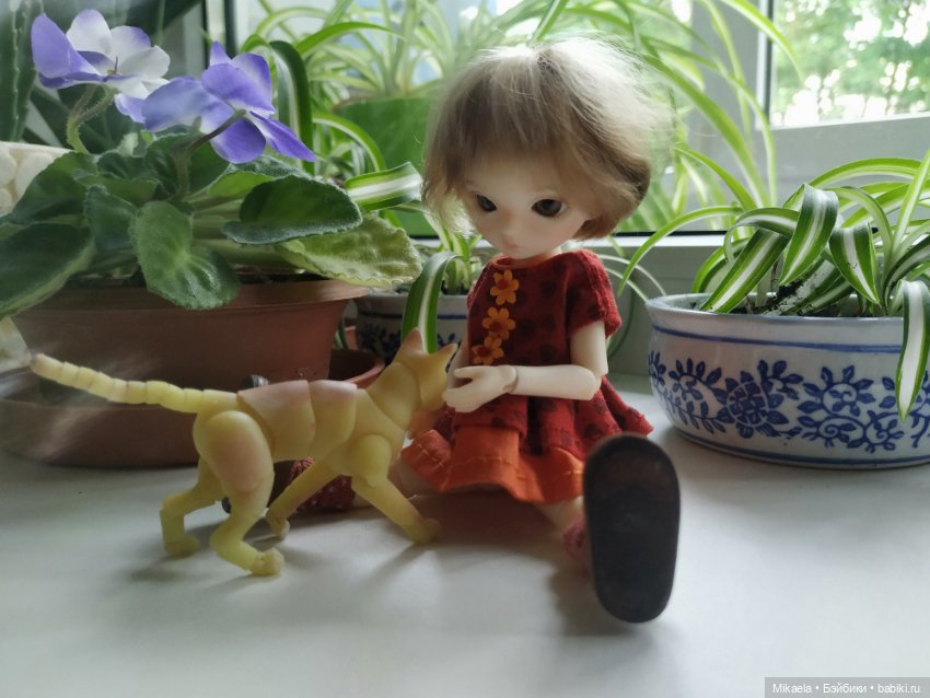 Когда дел невпроворот — Фотоистории с куклами BJD (БЖД): сериалы