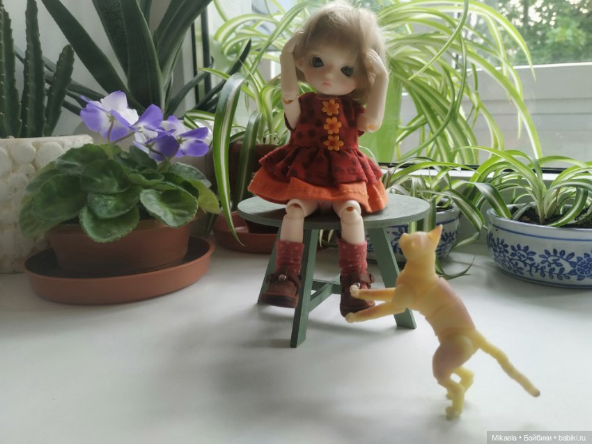 Когда дел невпроворот — Фотоистории с куклами BJD (БЖД): сериалы