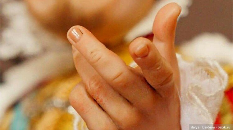 Портретная кукла Оксаны Панченко