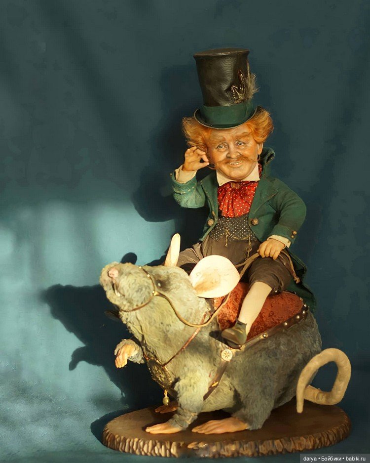 Портретная кукла Оксаны Панченко