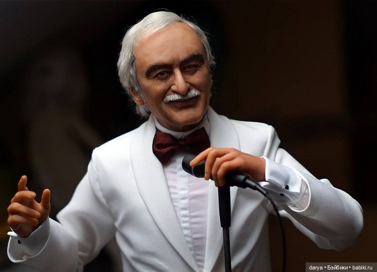 Портретная кукла Оксаны Панченко (фото 7)