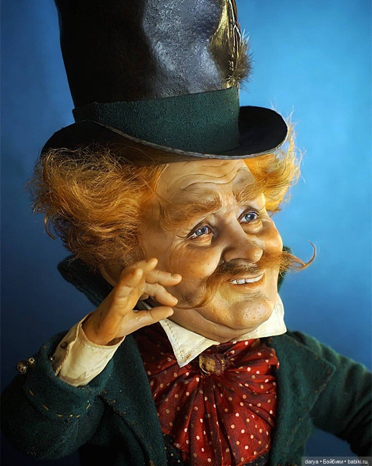 Портретная кукла Оксаны Панченко