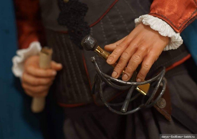 Портретная кукла Оксаны Панченко