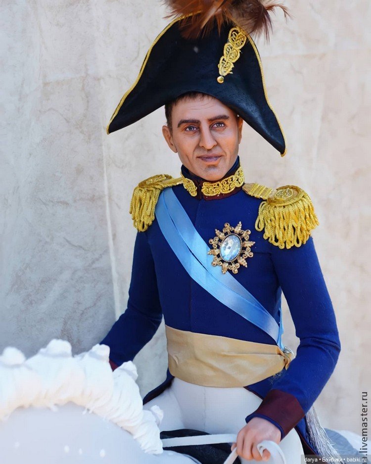 Портретная кукла Оксаны Панченко