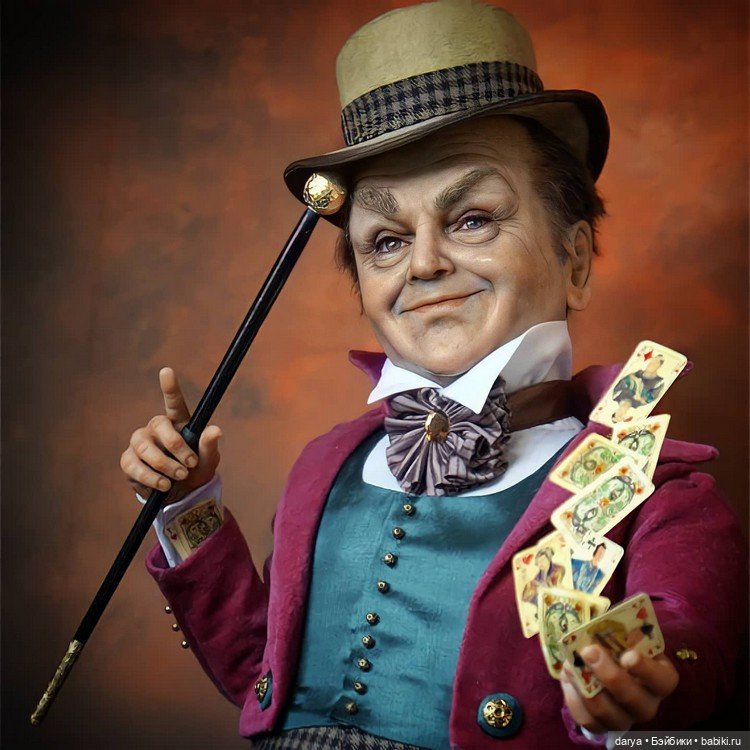 Портретная кукла Оксаны Панченко (фото 10)