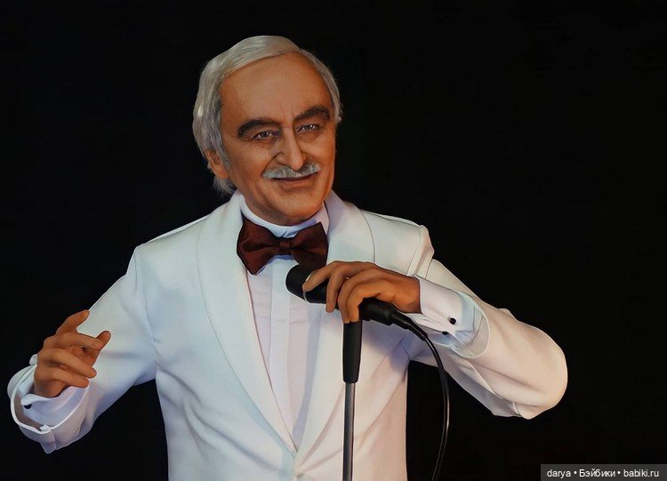 Портретная кукла Оксаны Панченко (фото 5)