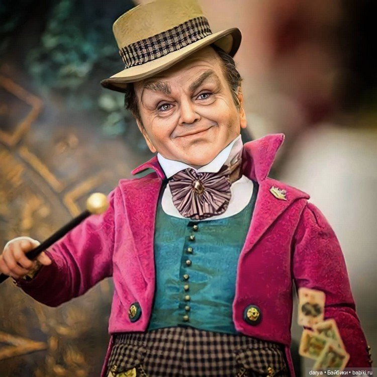 Портретная кукла Оксаны Панченко (фото 9)