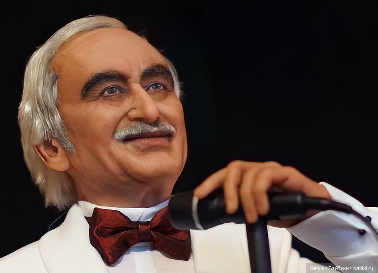 Портретная кукла Оксаны Панченко (фото 6)