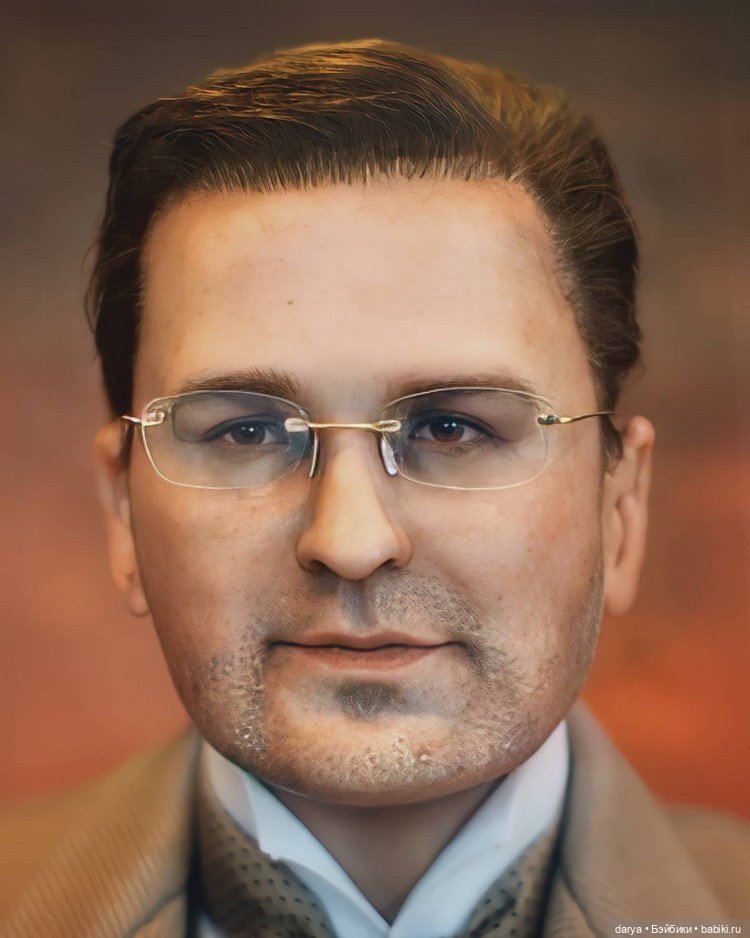 Портретная кукла Оксаны Панченко (фото 2)