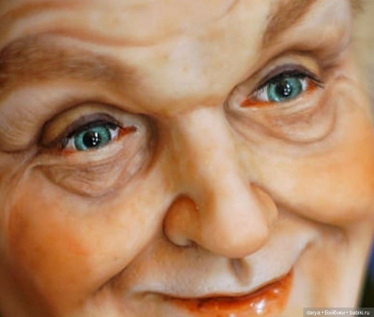 Портретная кукла Оксаны Панченко