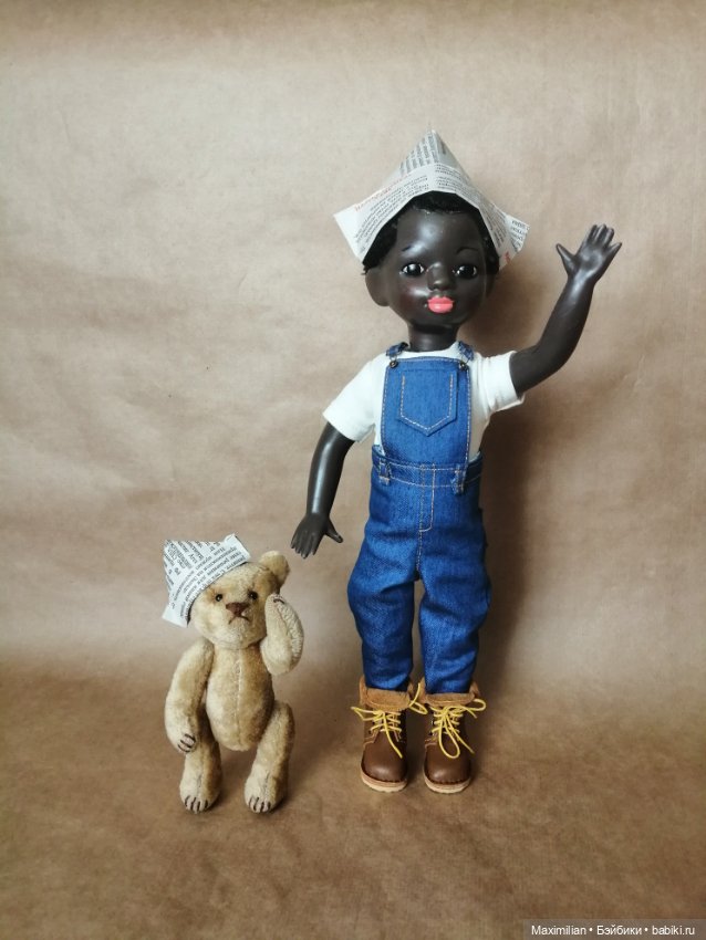 Помощник. Негритенок СССР (фото 3)