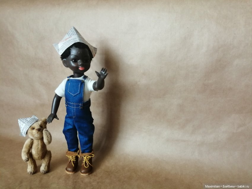 Помощник. Негритенок СССР (фото 4)