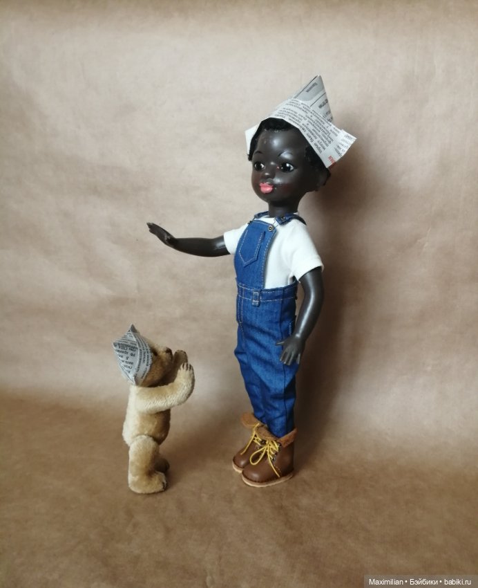 Помощник. Негритенок СССР