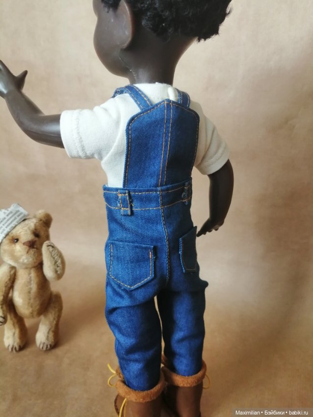 Помощник. Негритенок СССР (фото 5)