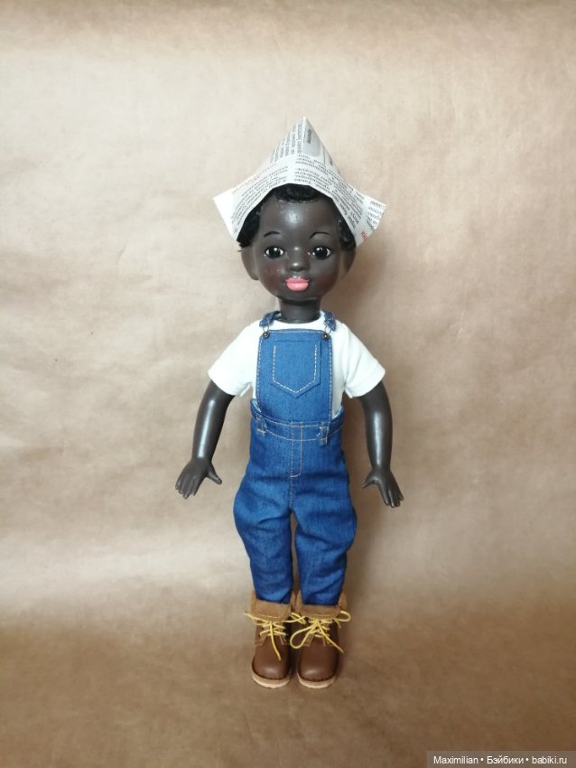 Помощник. Негритенок СССР (фото 2)