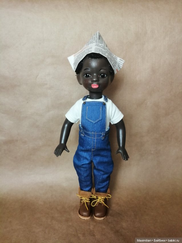 Помощник. Негритенок СССР (фото 7)