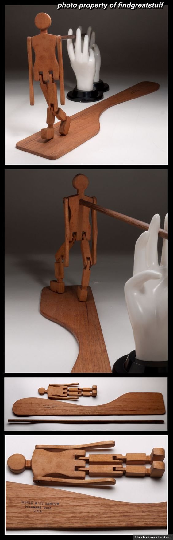 Джиг-долл (Limberjack или Jig doll), танцующая фигурка (фото 7)