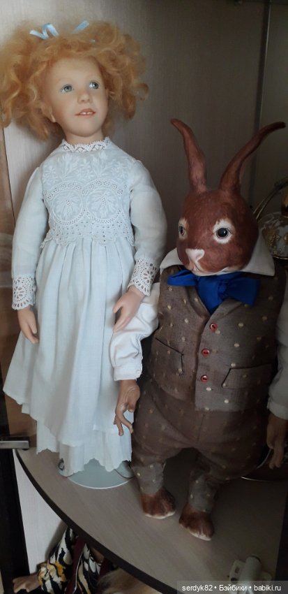 Мой кролик — Домашние коллекции кукол: фото собраний