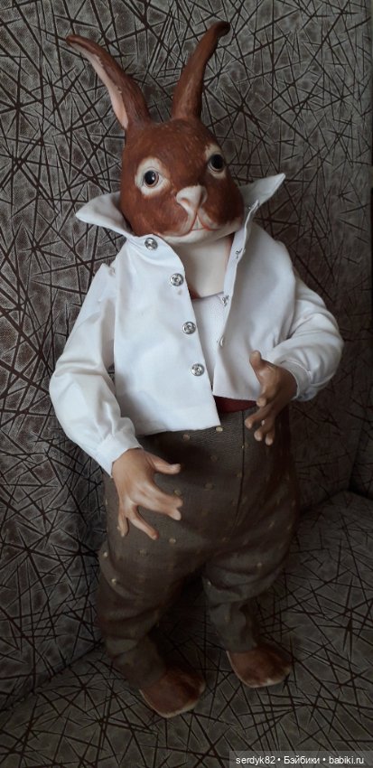 Мой кролик — Домашние коллекции кукол: фото собраний (фото 8)