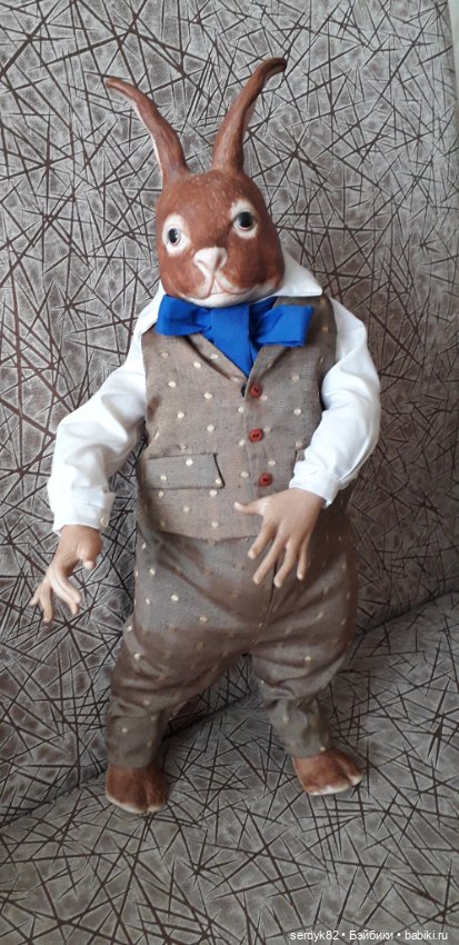 Мой кролик — Домашние коллекции кукол: фото собраний (фото 5)