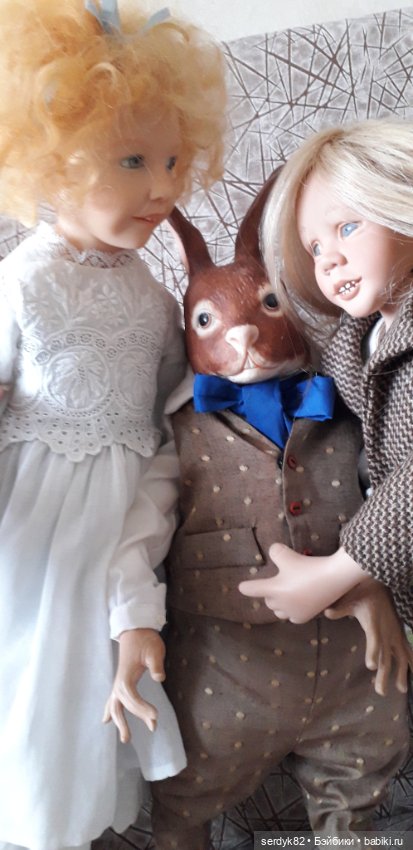 Мой кролик — Домашние коллекции кукол: фото собраний (фото 4)