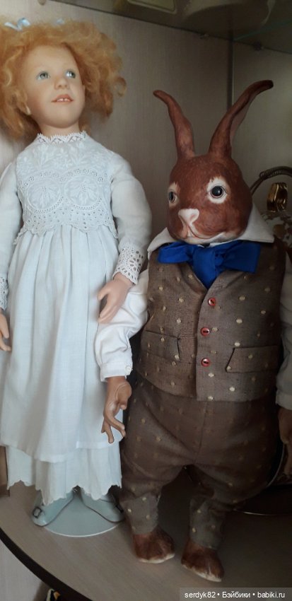 Мой кролик — Домашние коллекции кукол: фото собраний