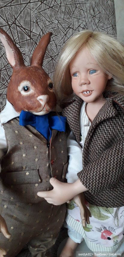 Мой кролик — Домашние коллекции кукол: фото собраний (фото 2)