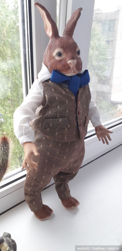 Мой кролик — Домашние коллекции кукол: фото собраний (фото 3)