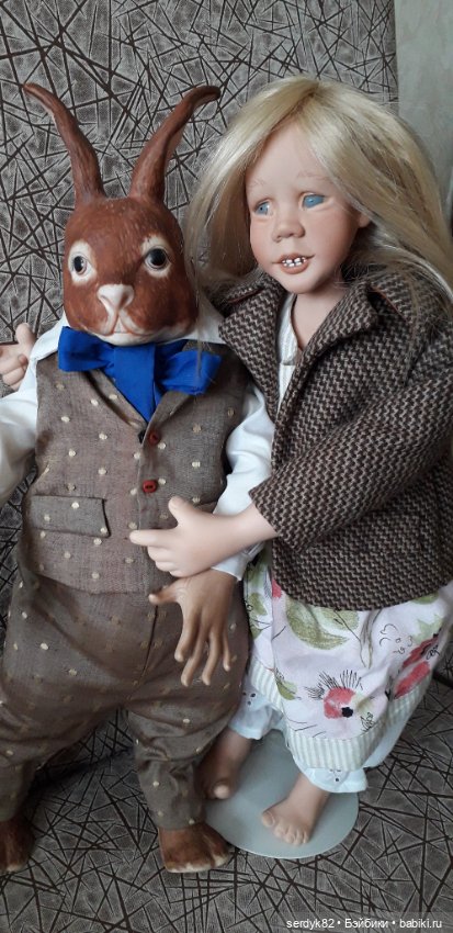 Мой кролик — Домашние коллекции кукол: фото собраний (фото 7)