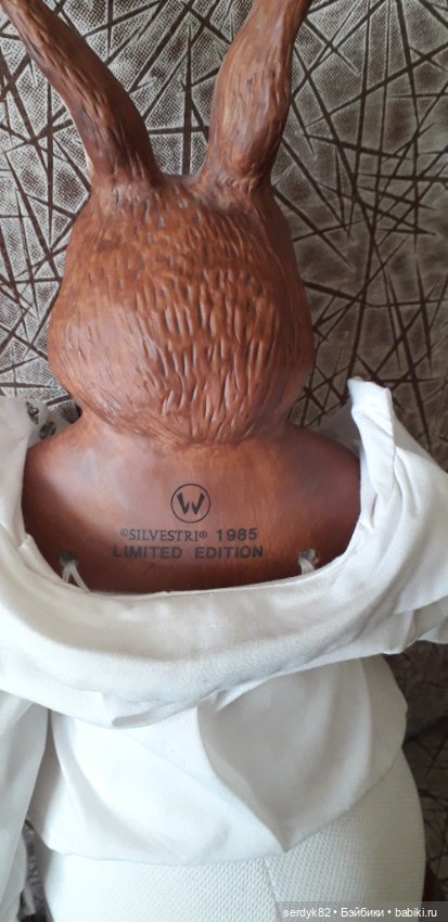Мой кролик — Домашние коллекции кукол: фото собраний (фото 9)