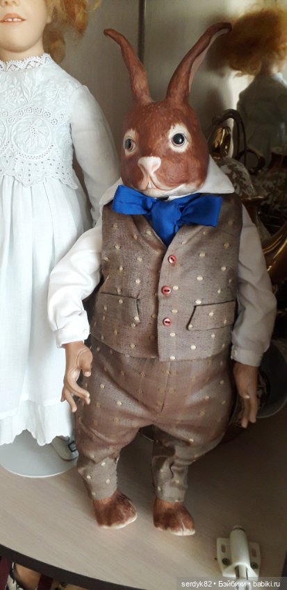 Мой кролик — Домашние коллекции кукол: фото собраний